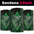 Aotearoa Iwi Ngai Tahu Neck Gaiter NZ Maori Humpback Whale Taniko Motifs