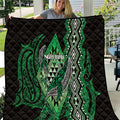 Aotearoa Iwi Ngai Tahu Quilt NZ Maori Humpback Whale Taniko Motifs