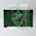Aotearoa Iwi Ngai Tahu Tablecloth NZ Maori Humpback Whale Taniko Motifs