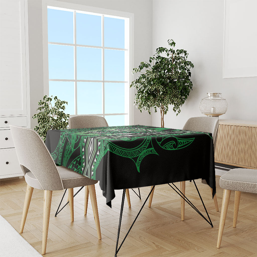 Aotearoa Iwi Ngai Tahu Tablecloth NZ Maori Humpback Whale Taniko Motifs