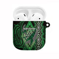 Aotearoa Iwi Ngati Pikiao AirPods Case NZ Maori Humpback Whale Taniko Motifs