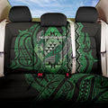 Aotearoa Iwi Ngati Pikiao Back Car Seat Cover NZ Maori Humpback Whale Taniko Motifs