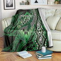 Aotearoa Iwi Ngati Pikiao Blanket NZ Maori Humpback Whale Taniko Motifs