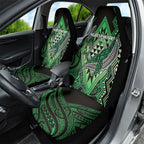 Aotearoa Iwi Ngati Pikiao Car Seat Cover NZ Maori Humpback Whale Taniko Motifs