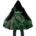 Aotearoa Iwi Ngati Pikiao Personalised Cloak NZ Maori Humpback Whale Taniko Motifs