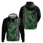 Aotearoa Iwi Ngati Pikiao Personalised Hoodie NZ Maori Humpback Whale Taniko Motifs