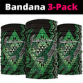 Aotearoa Iwi Ngati Pikiao Neck Gaiter NZ Maori Humpback Whale Taniko Motifs