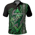 Aotearoa Iwi Ngati Pikiao Personalised Polo Shirt NZ Maori Humpback Whale Taniko Motifs