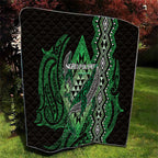 Aotearoa Iwi Ngati Pikiao Quilt NZ Maori Humpback Whale Taniko Motifs