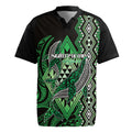 Aotearoa Iwi Ngati Pikiao Personalised Rugby Jersey NZ Maori Humpback Whale Taniko Motifs
