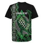 Aotearoa Iwi Ngati Pikiao Personalised Rugby Jersey NZ Maori Humpback Whale Taniko Motifs