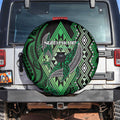 Aotearoa Iwi Ngati Pikiao Spare Tire Cover NZ Maori Humpback Whale Taniko Motifs