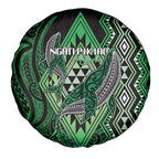 Aotearoa Iwi Ngati Pikiao Spare Tire Cover NZ Maori Humpback Whale Taniko Motifs