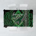 Aotearoa Iwi Ngati Pikiao Tablecloth NZ Maori Humpback Whale Taniko Motifs