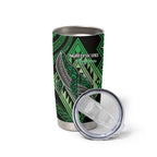 Aotearoa Iwi Ngati Pikiao Personalised Tumbler Cup NZ Maori Humpback Whale Taniko Motifs