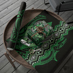 Aotearoa Iwi Ngati Pikiao Wrapping Paper NZ Maori Humpback Whale Taniko Motifs