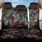 Australia Kangaroo Paw And Splendid Fairy-wren Back Car Seat Cover Sameless Style