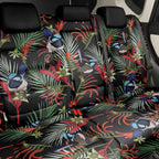 Australia Kangaroo Paw And Splendid Fairy-wren Back Car Seat Cover Sameless Style