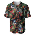 Australia Kangaroo Paw And Splendid Fairy-wren Baseball Jersey Sameless Style