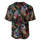 Australia Kangaroo Paw And Splendid Fairy-wren Baseball Jersey Sameless Style