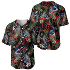 Australia Kangaroo Paw And Splendid Fairy-wren Baseball Jersey Sameless Style