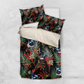 Australia Kangaroo Paw And Splendid Fairy-wren Bedding Set Sameless Style