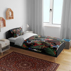 Australia Kangaroo Paw And Splendid Fairy-wren Bedding Set Sameless Style