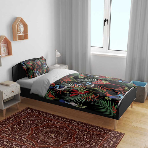 Australia Kangaroo Paw And Splendid Fairy-wren Bedding Set Sameless Style