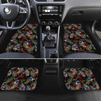 Australia Kangaroo Paw And Splendid Fairy-wren Car Mats Sameless Style