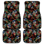 Australia Kangaroo Paw And Splendid Fairy-wren Car Mats Sameless Style