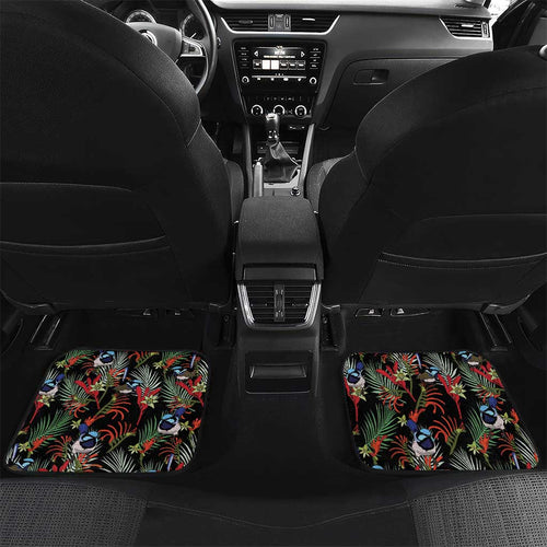 Australia Kangaroo Paw And Splendid Fairy-wren Car Mats Sameless Style