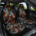 Australia Kangaroo Paw And Splendid Fairy-wren Car Seat Cover Sameless Style