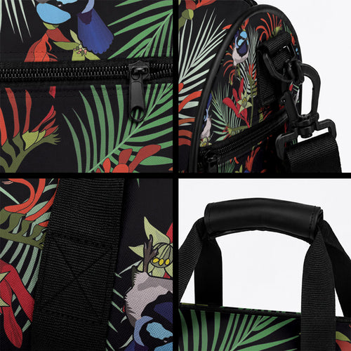 Australia Kangaroo Paw And Splendid Fairy-wren Duffle Bag Seamless Style