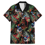 Australia Kangaroo Paw And Splendid Fairy-wren Family Matching Mermaid Dress and Hawaiian Shirt Sameless Style