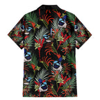 Australia Kangaroo Paw And Splendid Fairy-wren Family Matching Mermaid Dress and Hawaiian Shirt Sameless Style