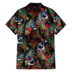Australia Kangaroo Paw And Splendid Fairy-wren Family Matching Summer Maxi Dress and Hawaiian Shirt Sameless Style