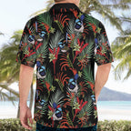 Australia Kangaroo Paw And Splendid Fairy-wren Hawaiian Shirt Sameless Style