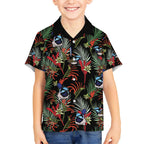 Australia Kangaroo Paw And Splendid Fairy-wren Hawaiian Shirt Sameless Style