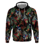 Australia Kangaroo Paw And Splendid Fairy-wren Hoodie Sameless Style