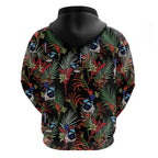 Australia Kangaroo Paw And Splendid Fairy-wren Hoodie Sameless Style