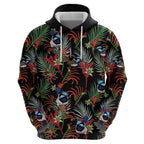 Australia Kangaroo Paw And Splendid Fairy-wren Hoodie Sameless Style