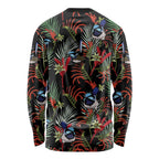 Australia Kangaroo Paw And Splendid Fairy-wren Long Sleeve Shirt Sameless Style