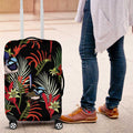 Australia Kangaroo Paw And Splendid Fairy-wren Luggage Cover Sameless Style