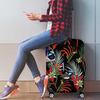 Australia Kangaroo Paw And Splendid Fairy-wren Luggage Cover Sameless Style