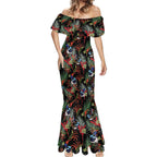 Australia Kangaroo Paw And Splendid Fairy-wren Mermaid Dress Sameless Style
