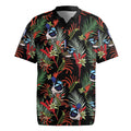 Australia Kangaroo Paw And Splendid Fairy-wren Rugby Jersey Sameless Style