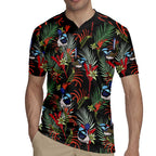Australia Kangaroo Paw And Splendid Fairy-wren Rugby Jersey Sameless Style