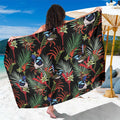 Australia Kangaroo Paw And Splendid Fairy-wren Sarong Sameless Style