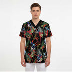 Australia Kangaroo Paw And Splendid Fairy-wren Scrub Top Sameless Style - Aussie Hoodie