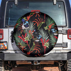 Australia Kangaroo Paw And Splendid Fairy-wren Spare Tire Cover Sameless Style